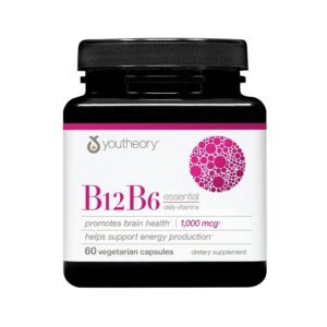 Youtheory B12B6 60 VegCaps