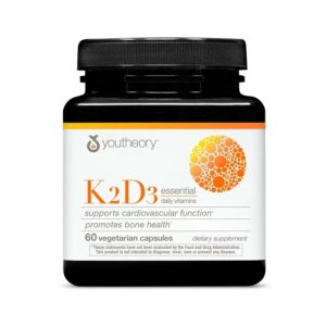 Youtheory K2D3 60 VegCaps
