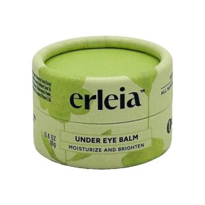 Erleia Vegan Plastic-Free Moisturize & Brighten Under Eye Balm 0.6 oz.