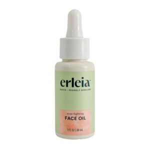 Erleia Vegan Plastic-Free Acne Fighting Face Oil 3 fl. oz.