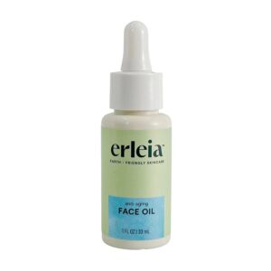Erleia Vegan Plastic-Free Anti-Aging Face Oil 1 fl. oz.