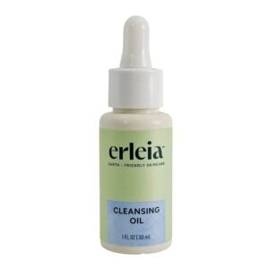 Erleia Vegan Plastic-Free Cleansing Oil 4 fl. oz.