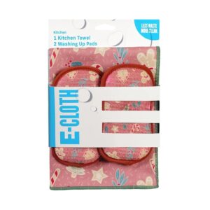 E-Cloth Gingerbread Kitchen Combo Pack