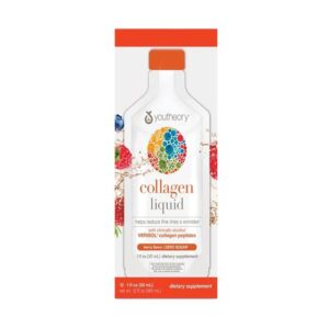 Youtheory Berry Collagen Liquid 12 (1 fl. oz.) packets
