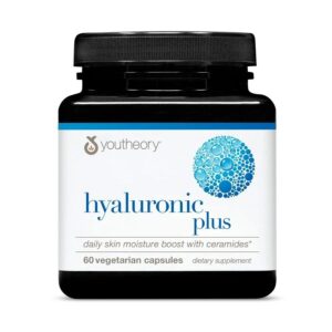 Youtheory Hyaluronic Plus 60 VegCaps