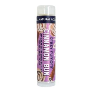 Crazy Rumors Cinnamon Bun Lip Balm 0.15 oz.