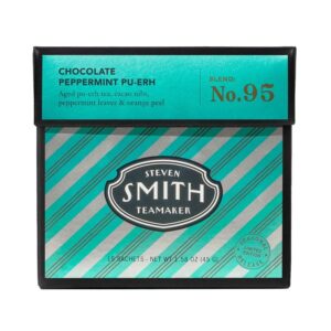 Smith Tea Holiday Chocolate Peppermint Pu-erh 15 tea bags