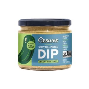 Growee Foods Spicy Dill Pickle Dip & Spread 12 oz.