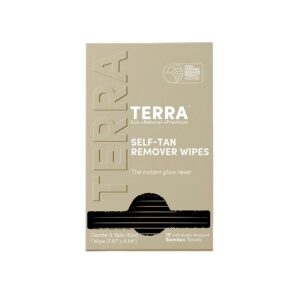 Terra Self-Tan Remover 15 XL Sachets