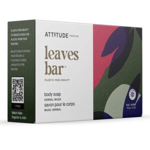 Attitude Body Soap Herbal Musk 4 oz