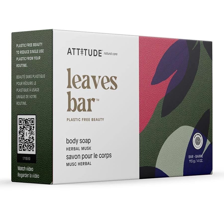 Attitude Body Soap Herbal Musk 4 oz Attitude Body Soap Herbal Musk 4 oz