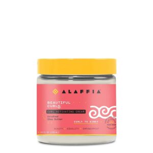 Alaffia Curl Activating Cream 8 fl. oz.