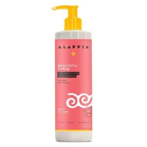 Alaffia Curl Activating Cream Shampoo 12 fl. oz.