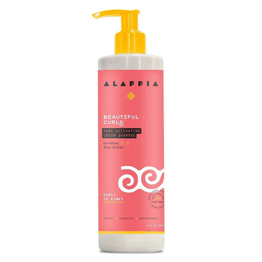 Alaffia Curl Activating Cream Shampoo 12 fl. oz. Alaffia Curl Activating Cream Shampoo 12 fl. oz.