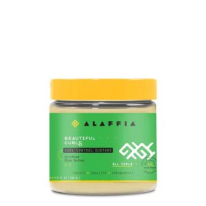 Alaffia Curl Control Custard 8 fl. oz.