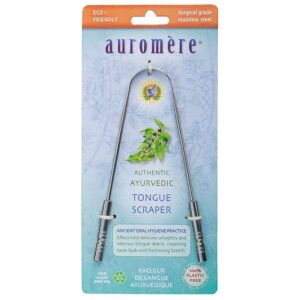 Auromere Ayurvedic Tongue Scraper