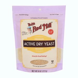 Bob’s Red Mill Active Dry Yeast 8 oz. bag