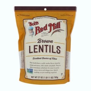 Bob’s Red Mill Brown Lentils 27 oz. bag