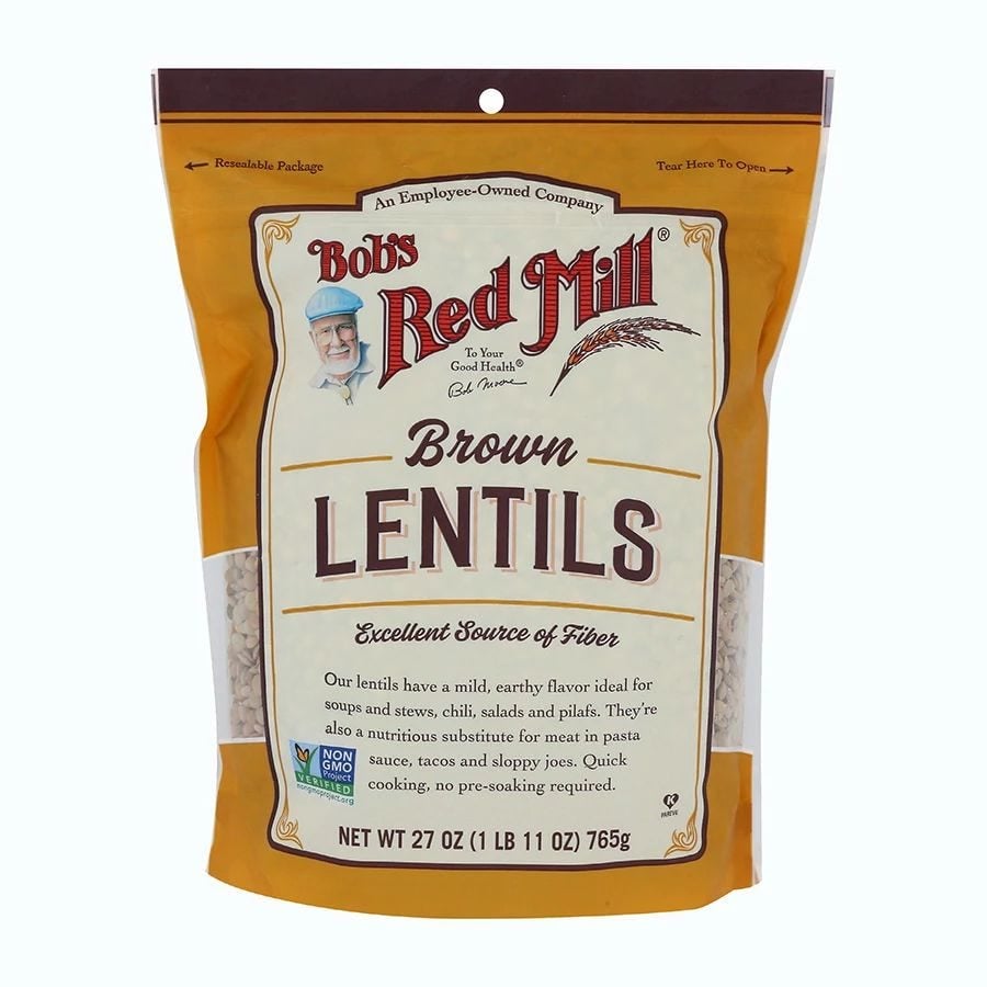Bob’s Red Mill Brown Lentils 27 oz. bag Bob’s Red Mill Brown Lentils 27 oz. bag