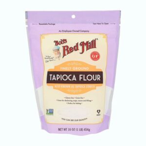 Bob’s Red Mill Finely Ground Tapioca Flour (Tapioca Starch) 16 oz. bag