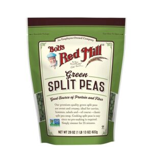 Bob’s Red Mill Green Split Peas 29 oz. bag