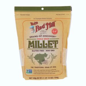 Bob’s Red Mill Whole Grain Millet 28 oz. bag