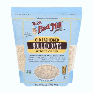 Bob’s Red Mill Old Fashioned Regular Rolled Oats 32 oz. bag