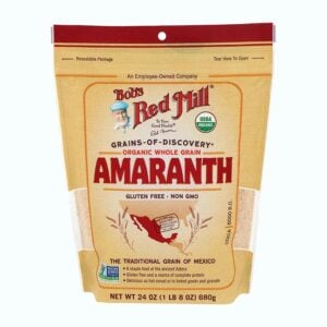 Bob’s Red Mill Organic Amaranth Grain 24 oz. bag