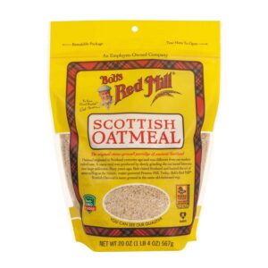 Bob’s Red Mill Organic Scottish Oatmeal 20 oz. bag