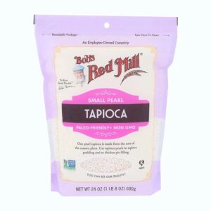 Bob’s Red Mill Small Pearl Tapioca 24 oz. bag