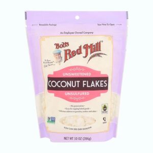 Bob’s Red Mill Unsweetened Coconut Flakes 10 oz. bag