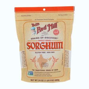 Bob’s Red Mill Whole Grain Sorghum 24 oz. bag