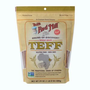 Bob’s Red Mill Whole Grain Teff 24 oz. bag