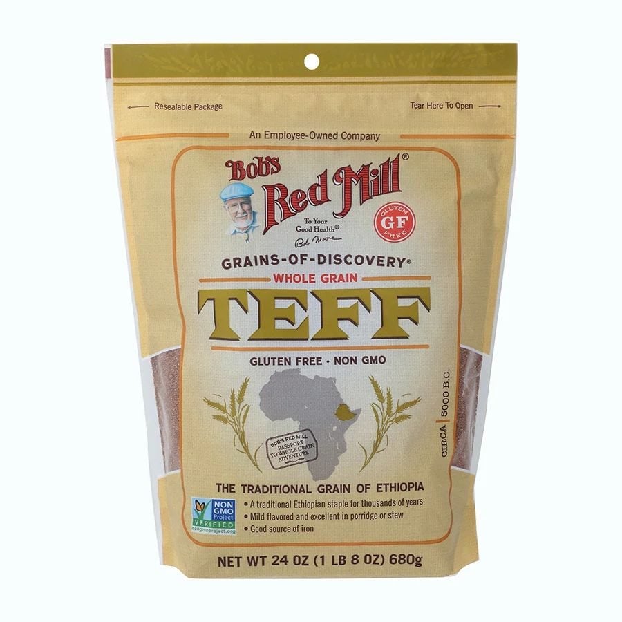Bob’s Red Mill Whole Grain Teff 24 oz. bag Bob’s Red Mill Whole Grain Teff 24 oz. bag