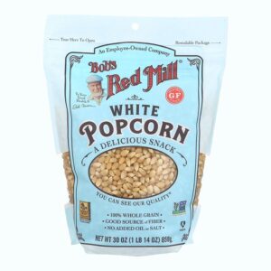 Bob’s Red Mill Whole White Popcorn 30 oz. bag