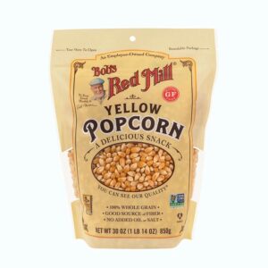 Bob’s Red Mill Whole Yellow Popcorn 30 oz. bag