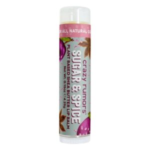 Crazy Rumors Sugar & Spice Lip Balm 0.15 oz.