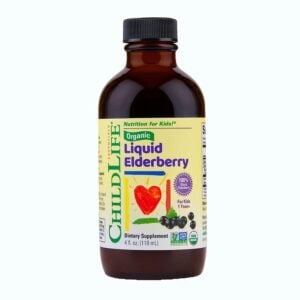 Childlife Essentials Organic Liquid Elderberry 4 fl. oz.