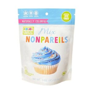 Color Kitchen Nonpareil Sprinkles 2oz