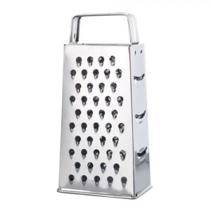 Harold Import Co. Box Grater Stainless Steel 9″