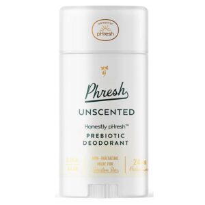 Honestly pHresh Unscented Deodorant Stick 2.25 oz