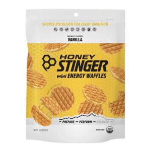 Honey Stinger Mini Vanilla Waffles