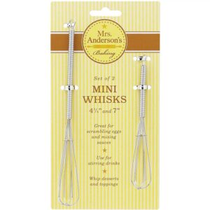 Mrs. Anderson Mini Whisk Set of 2