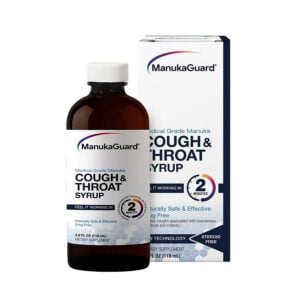 ManukaGuard Honey Cough & Throat Syrup 4.0 fl. oz.
