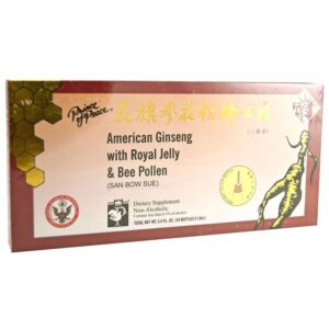Prince of Peace American Ginseng with Royal Jelly and Bee Pollen