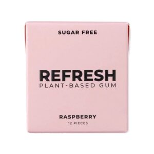 Refresh Gum Raspberry