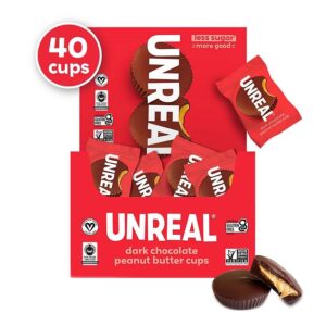Unreal Dark Chocolate Peanut Butter 40 (0.5 oz.) count